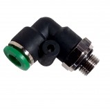 В253/7 Цанговый углок М1/4" 6мм. с уплотнением