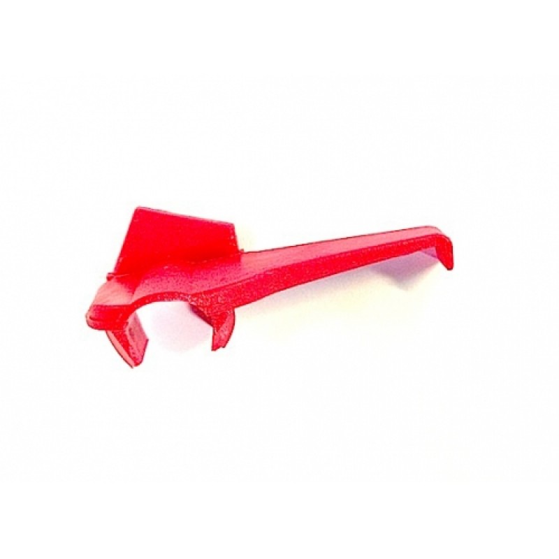 Пластиковая вставка монтажной лапы (насадка) красная С54-1300015